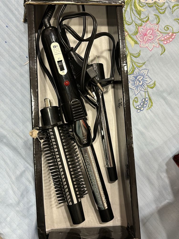 Hair Curler 3 In 1