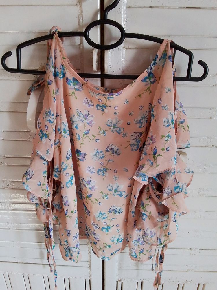 Floral Flowy Top