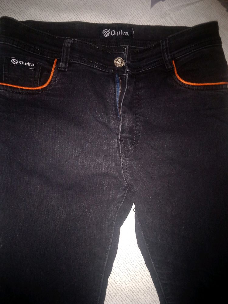 Ondra Black Jeans