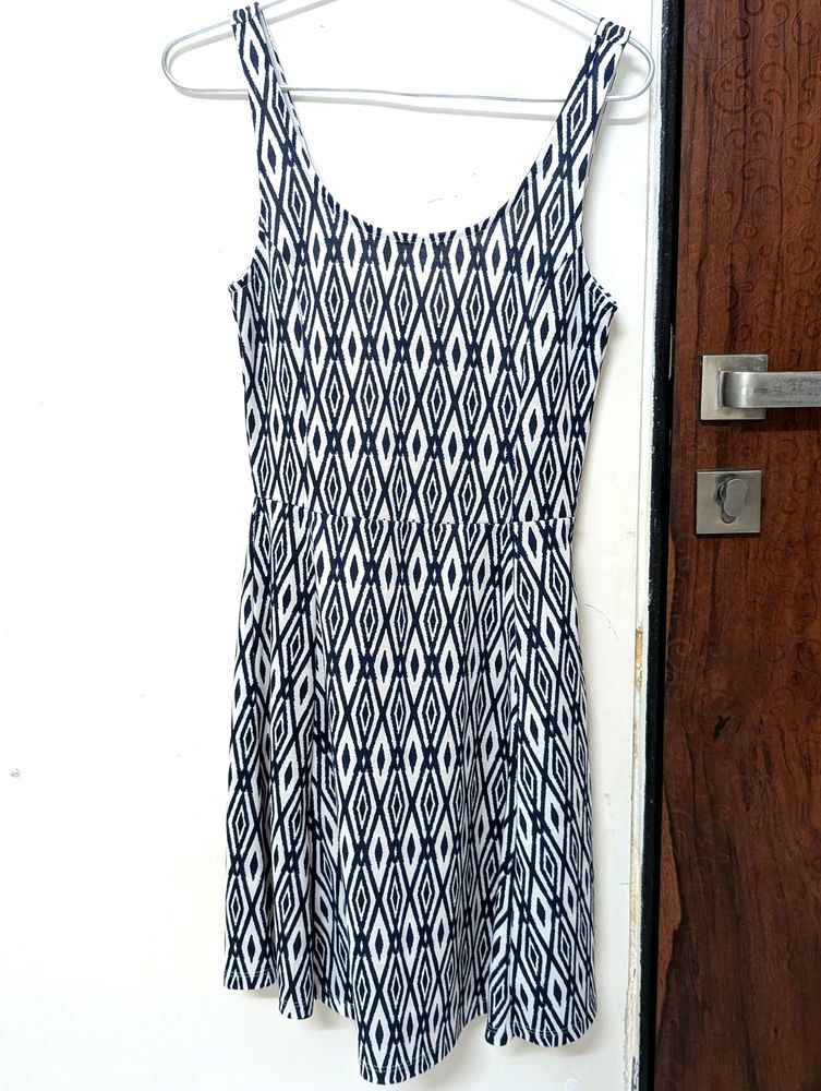 Pretty Dress, Flared Style From H&M