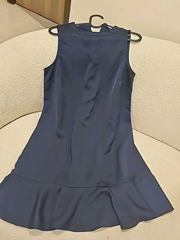 Cutesy Satin Fall Dress