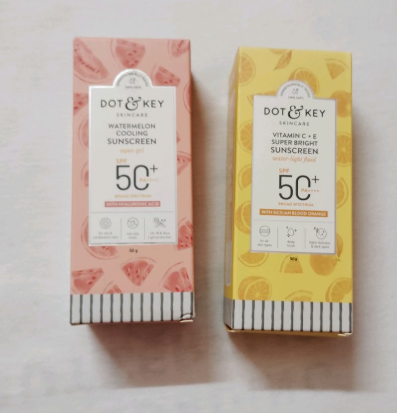 Sale 💥 Dot & Key Sunscreen  Combo