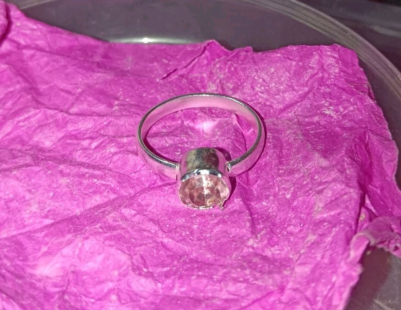 Silver Ring Size Small