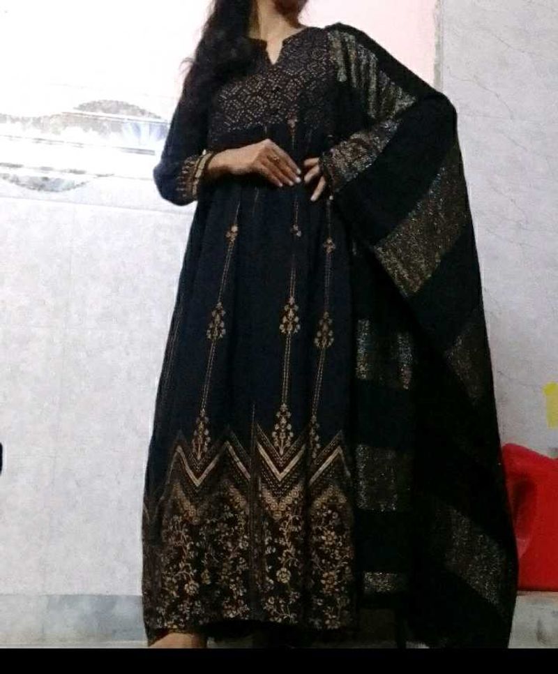 Anarkali Kurti