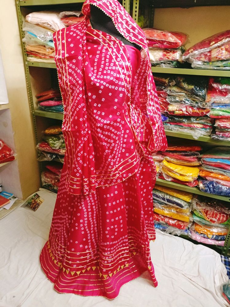 Rajasthani Lehanga Choli