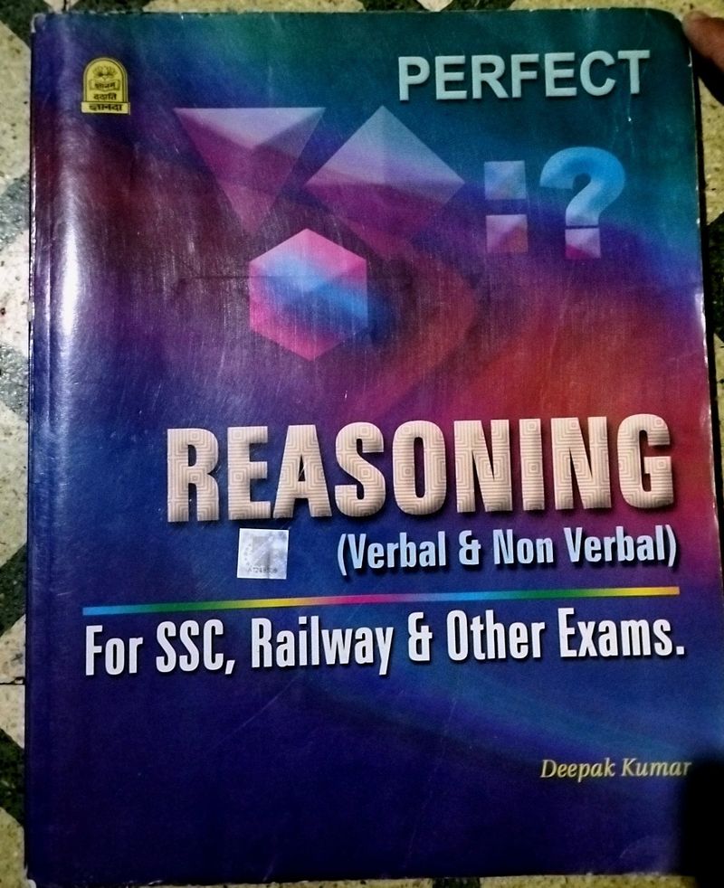 Reasoning (Verbal & Non Verbal) For SSC, Railway & Other Exams