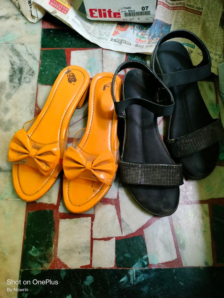 Two Beautiful Sandal