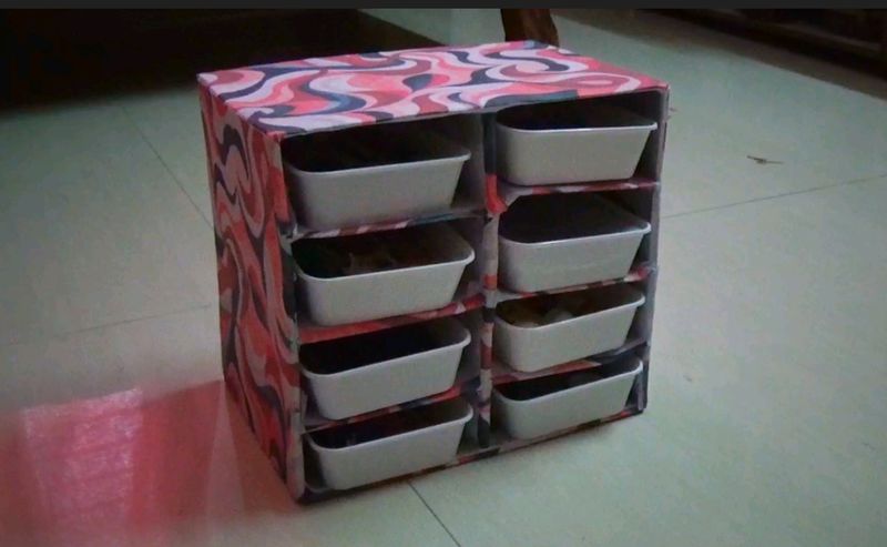 Cardboard Organiser