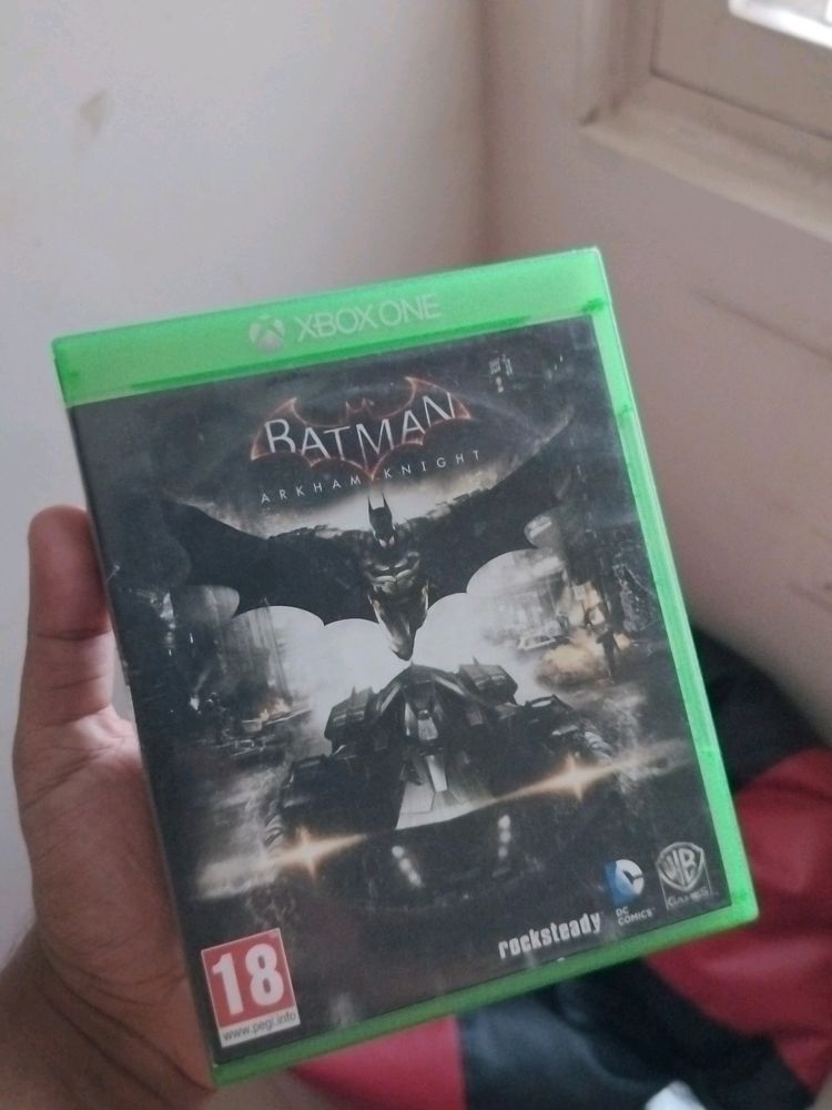 BATMAN ARKHAM KNIGHT XBOX ONE