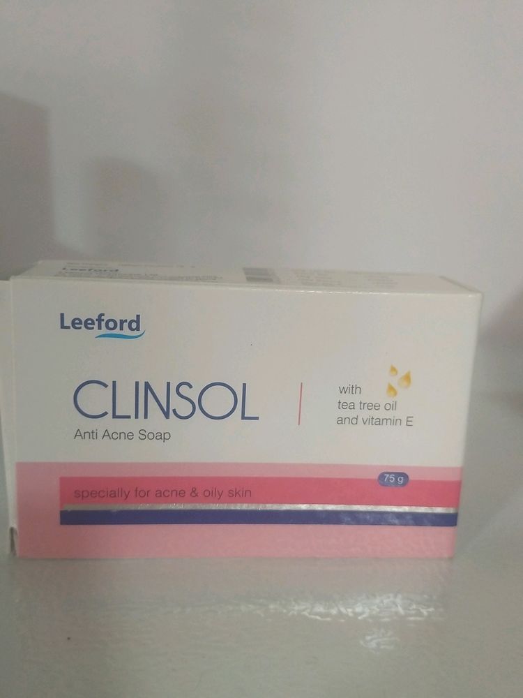 Clinsol anti acne soap