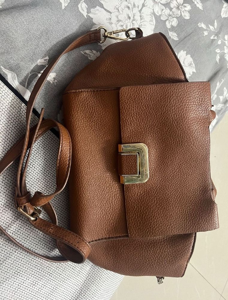 Imported Leather Bag