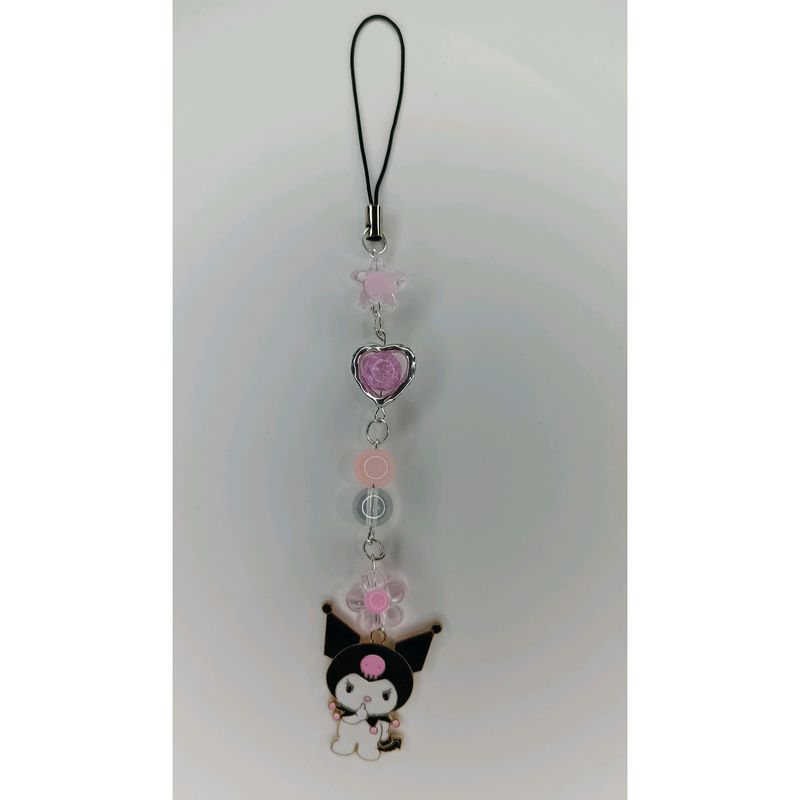 Kuromi Phone Charm