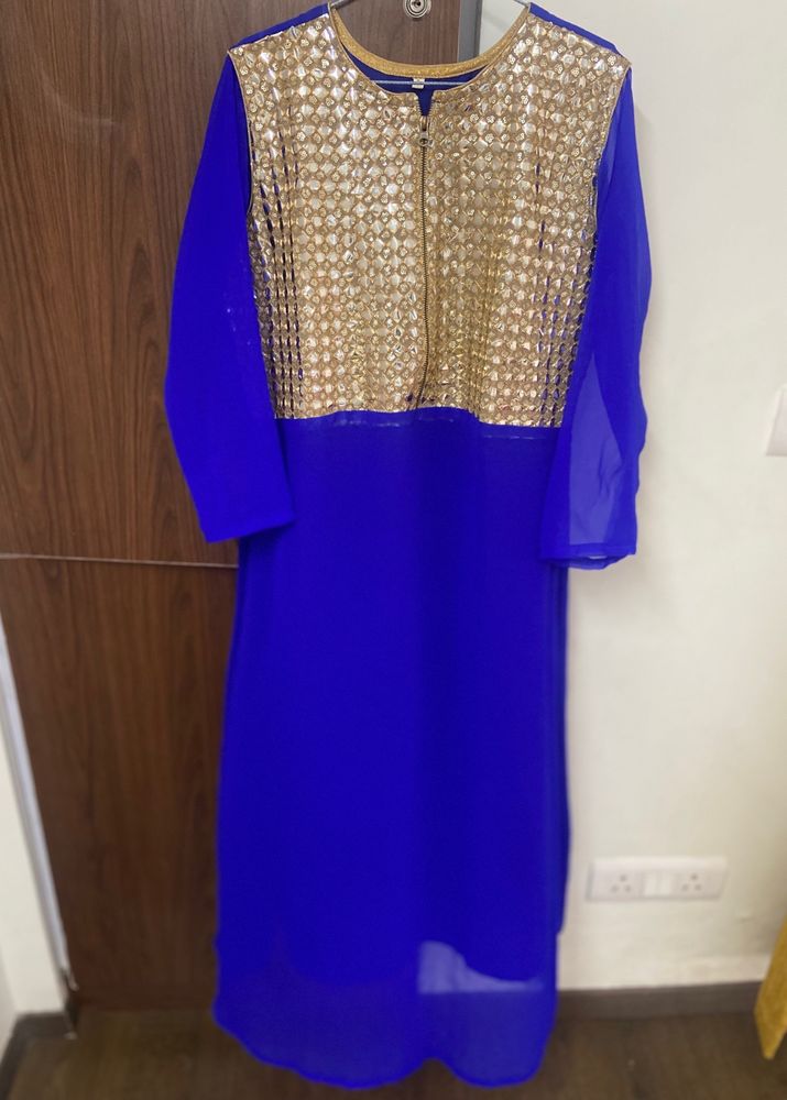 Royal Blue Partywear Coordinates