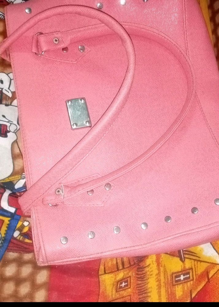 Pink Hand Bag Sale 🛍️