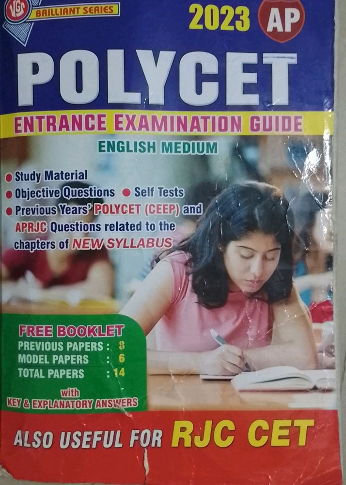 Polycet Examination Book