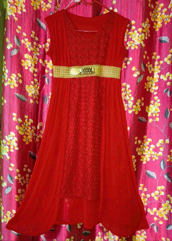 Bright Red Dress ❤️