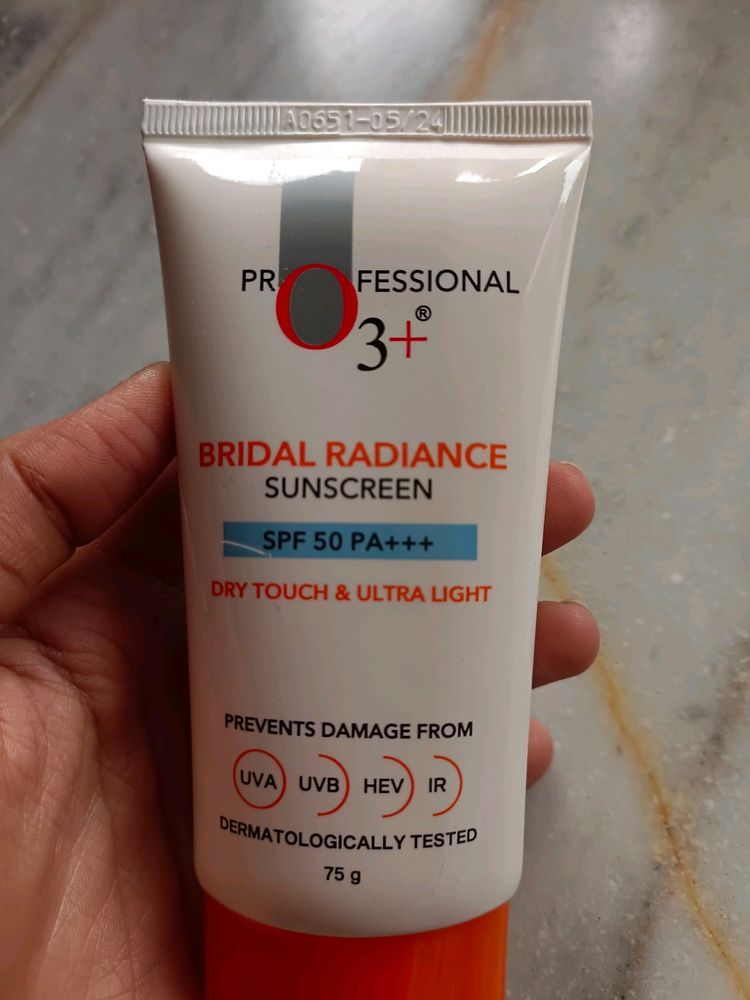 O3+Professional Sunscreen