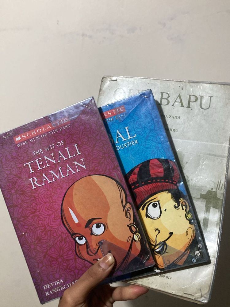 Three book combo