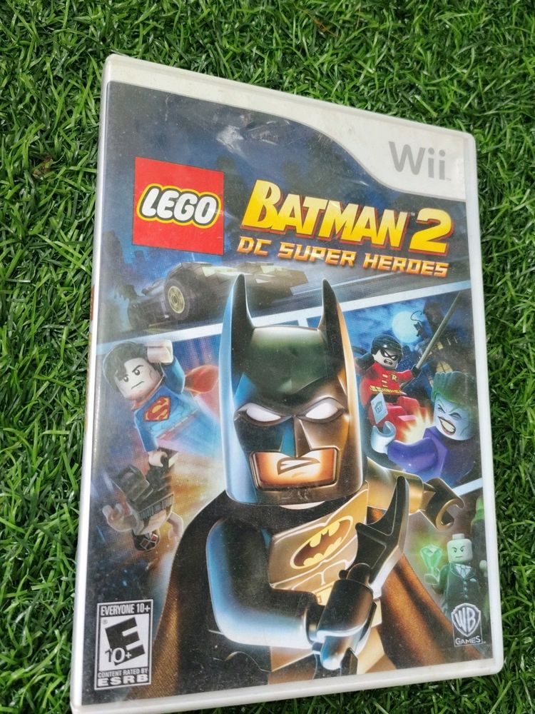 Nintendo Wii Lego Batman 2 Dc Super Heroes