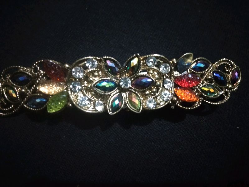 Multi Color Hair Clip