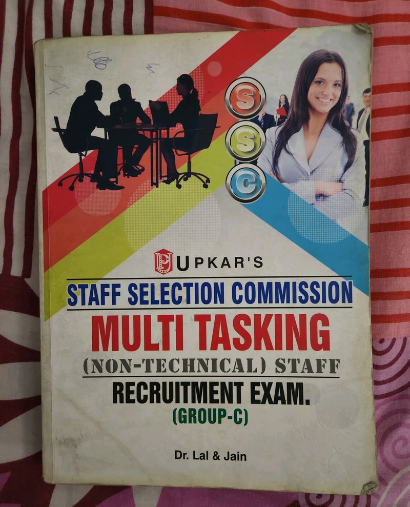 STAFF SELECTION COMMISSION EXAM BOOK