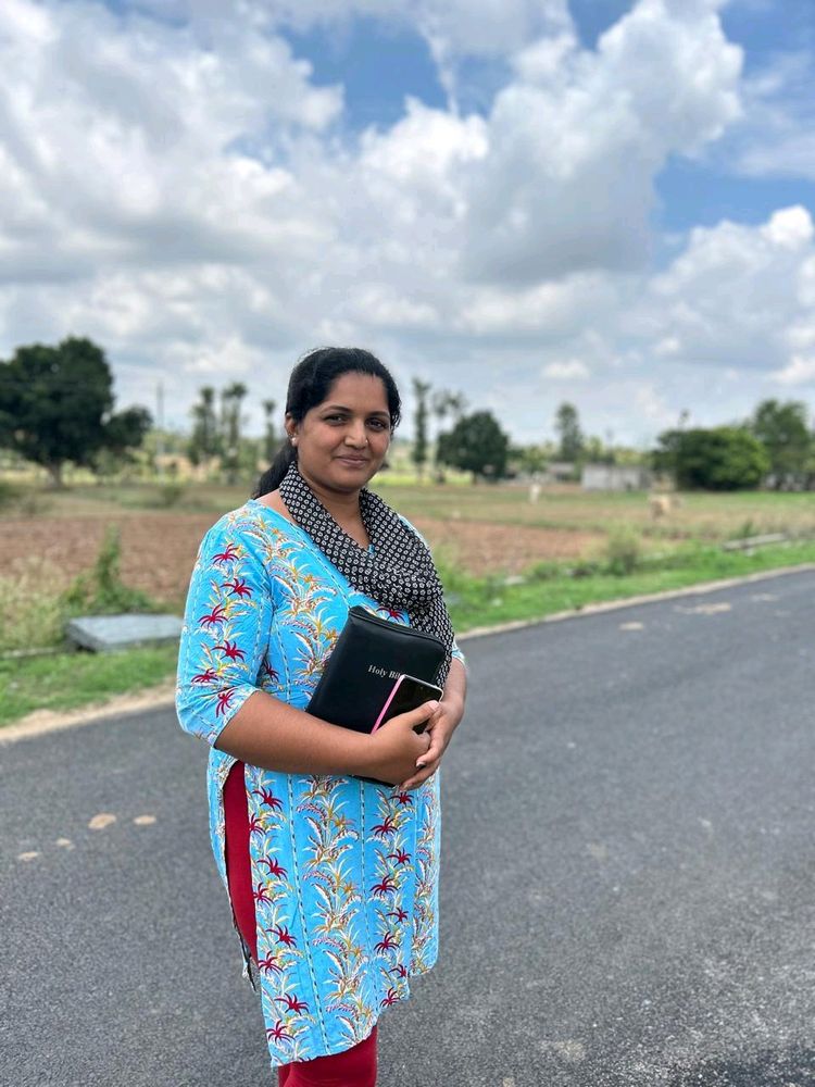 Blue Cute Kurtha