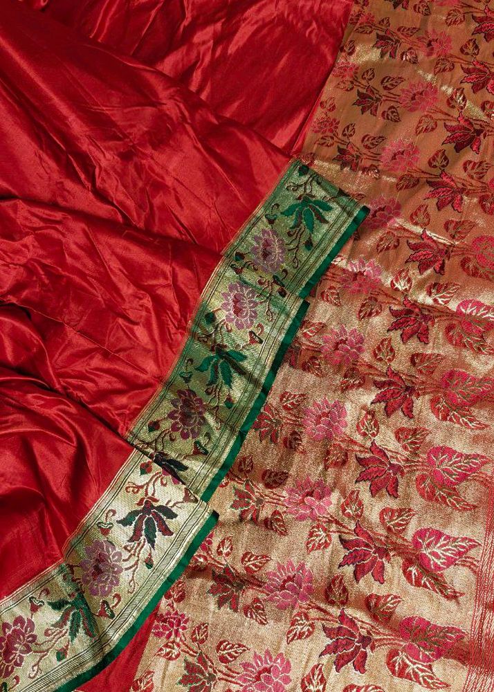 100% Pure Rare Paithani Silk Saree