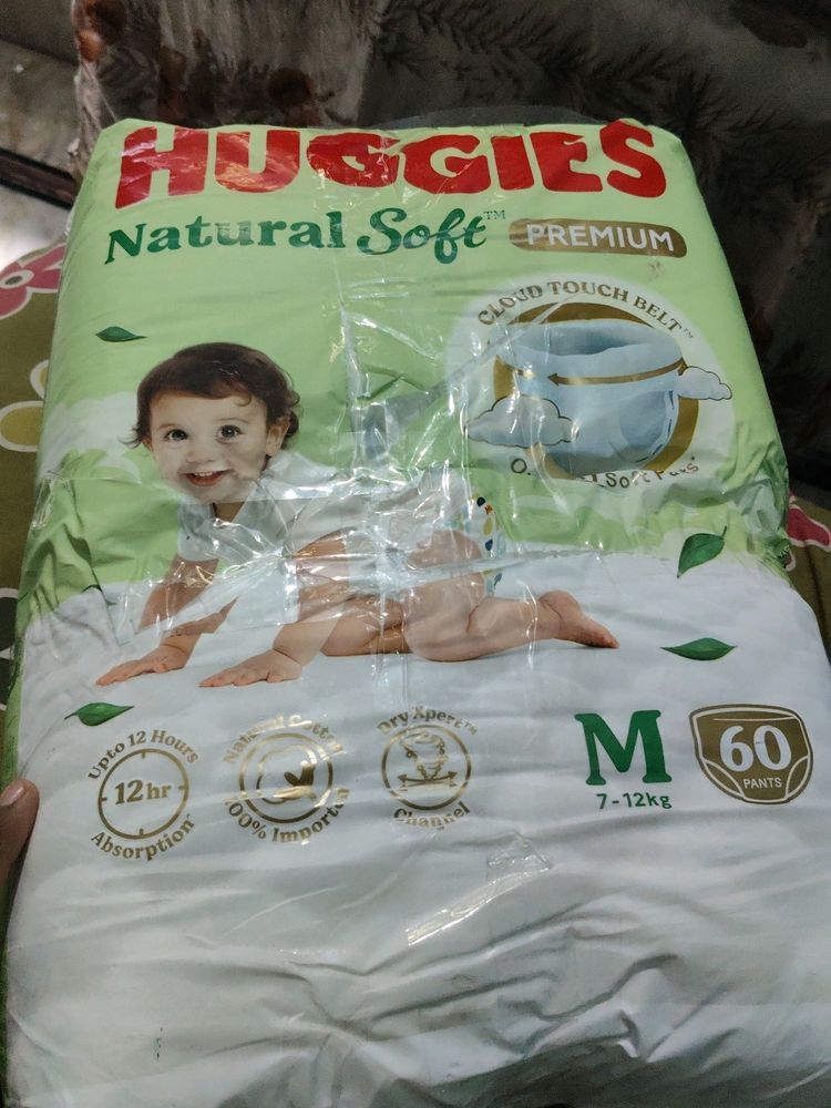 Huggies Natural Soft Pants