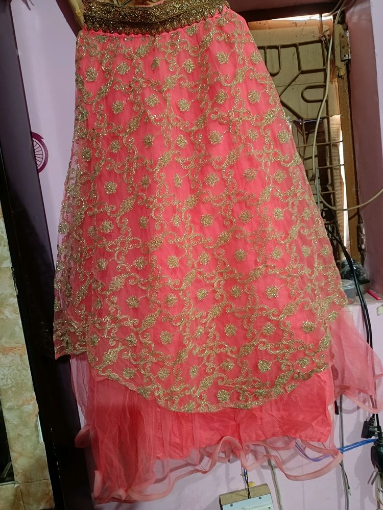 Lehenga Choli With Dupatta Set