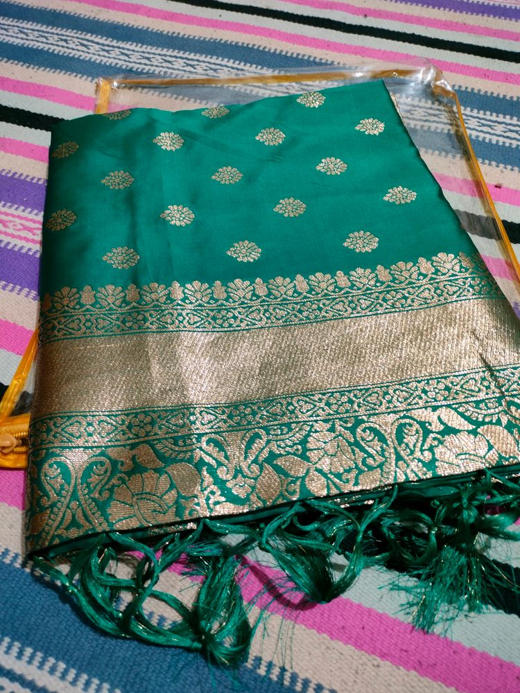 New Banarasi Silk Saree