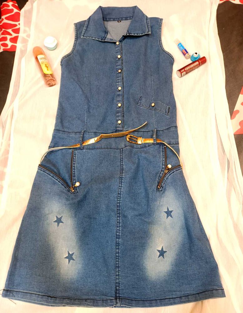 Denim One Piece