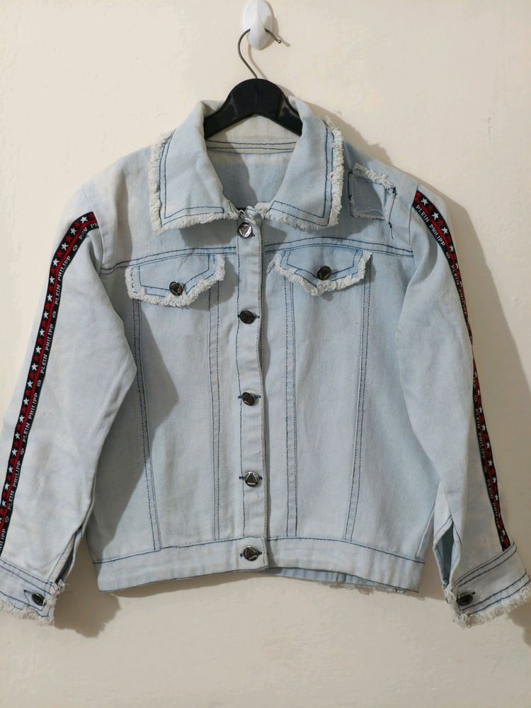 Women's Classy Denim Jacket 🧥