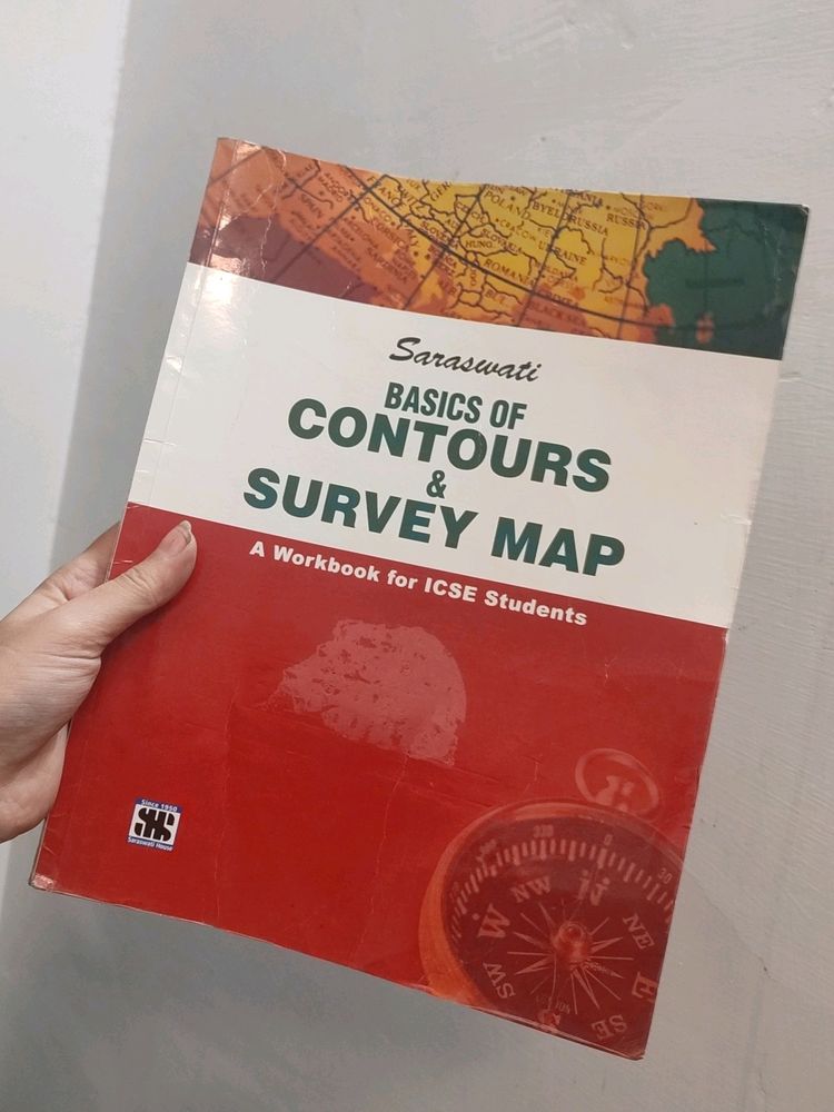 Basics Of contours & Survey Map