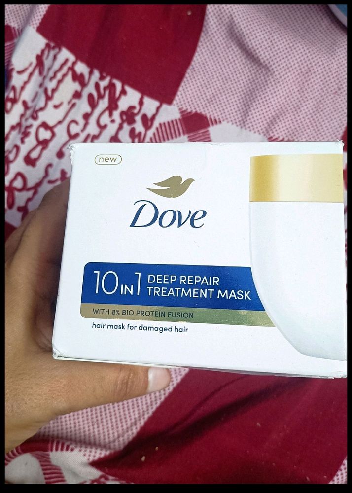 Dove Hair Mask 🥳🥳🥳🎉🎉🥳