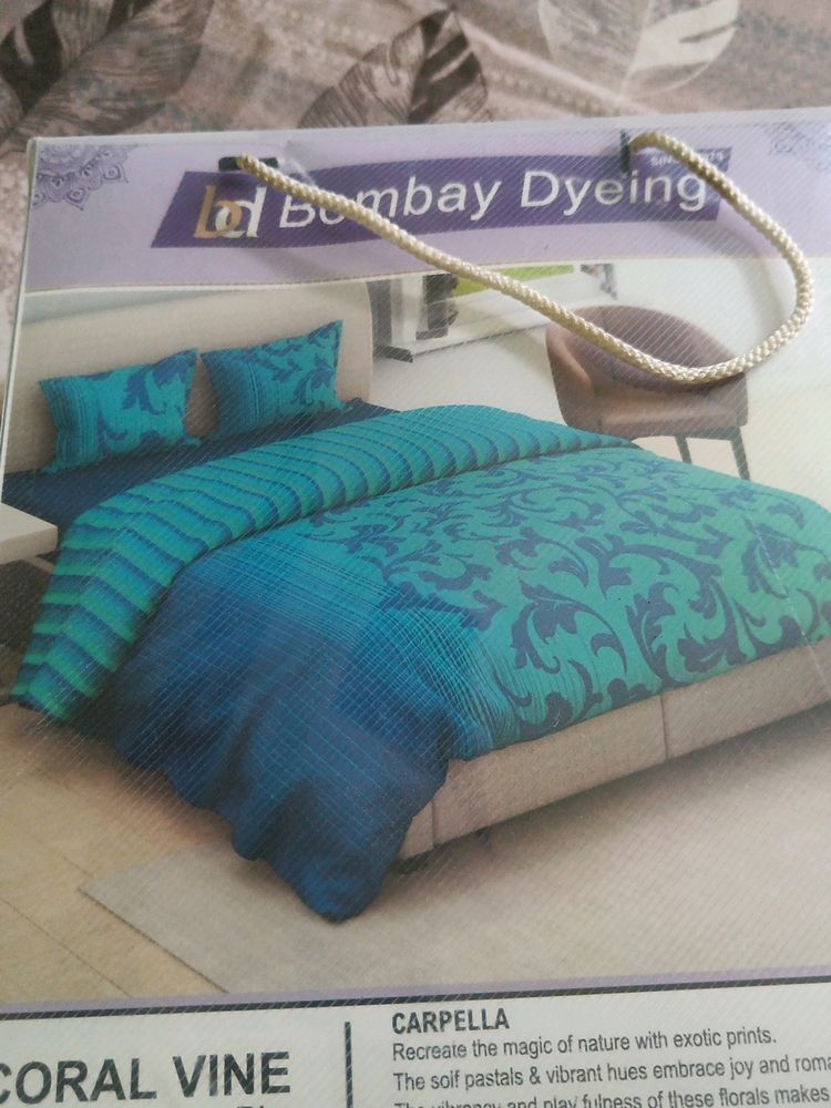 Bombay Dyeing Heavy Stuff Bed Sheet