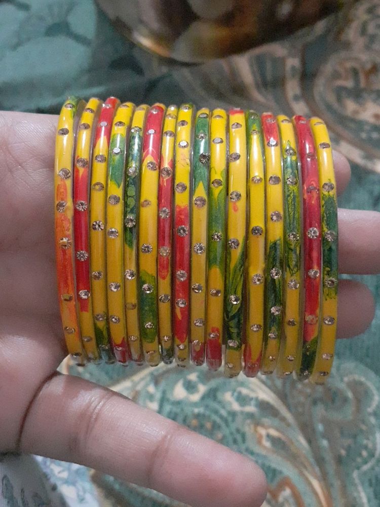 Multi Colour Bangles 😍