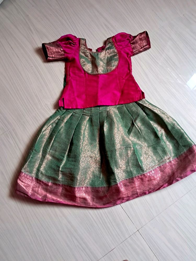 Pattu Pavadai FOR Kids