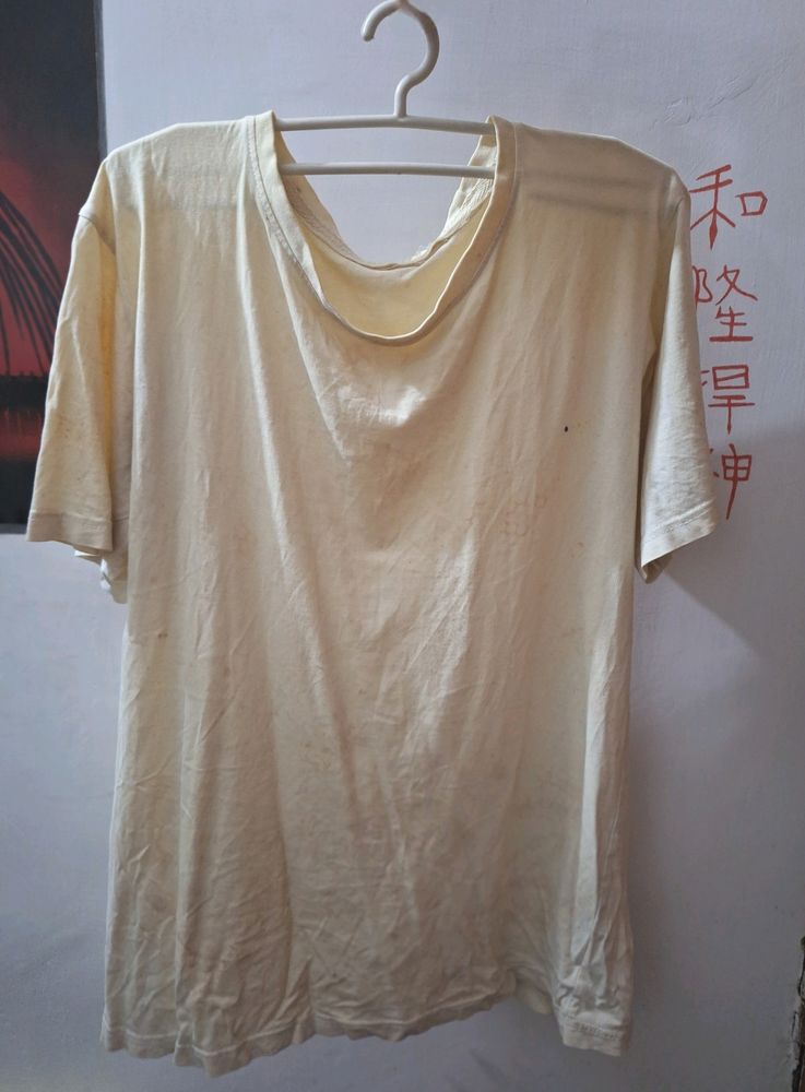 Gardenia Oversized [M] Size T-shirt