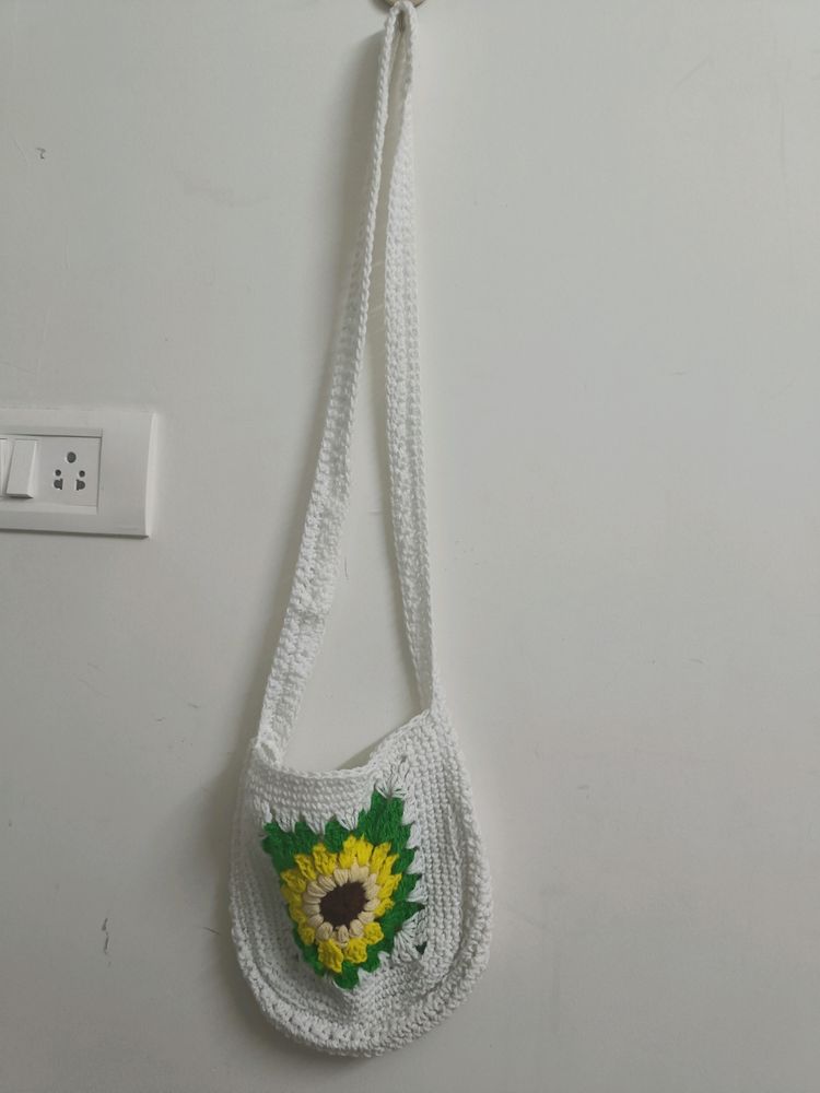 Crochet Sling Bag