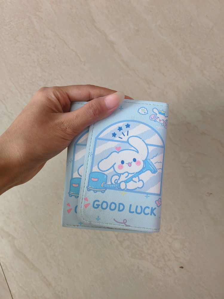 PRICE DROP❗Sanrio Cinnamoroll Tri-fold Wallet