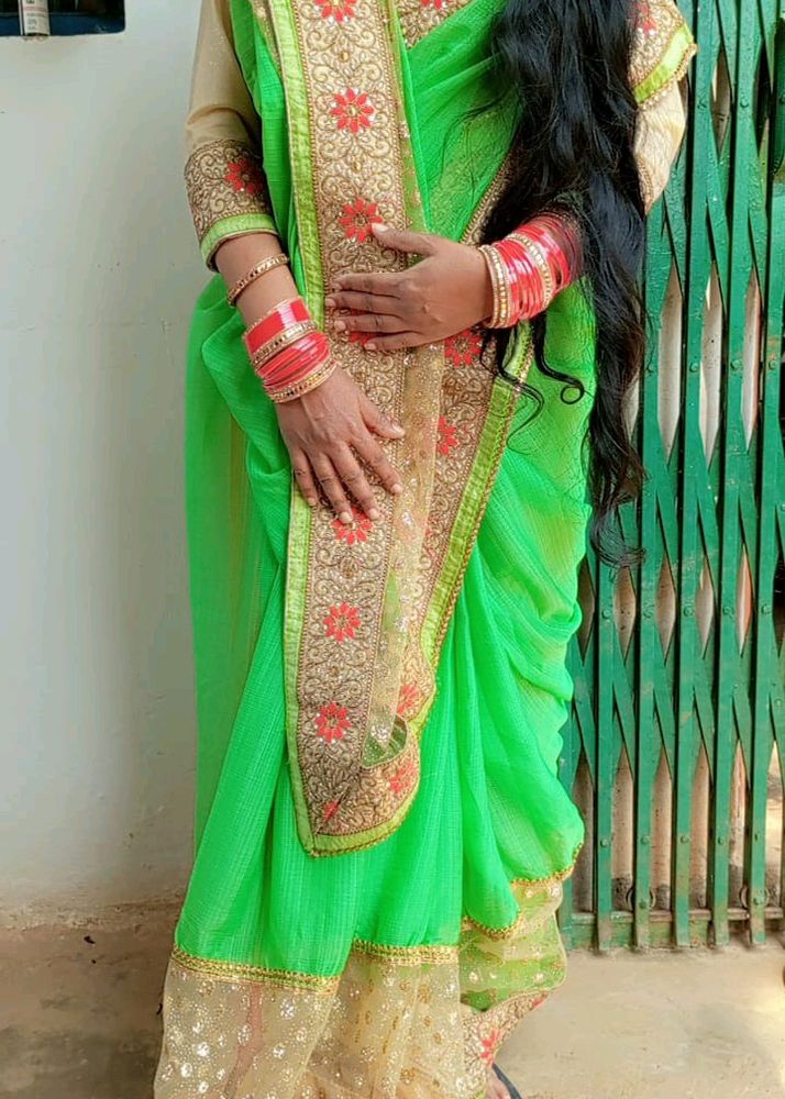 Wedding Saree