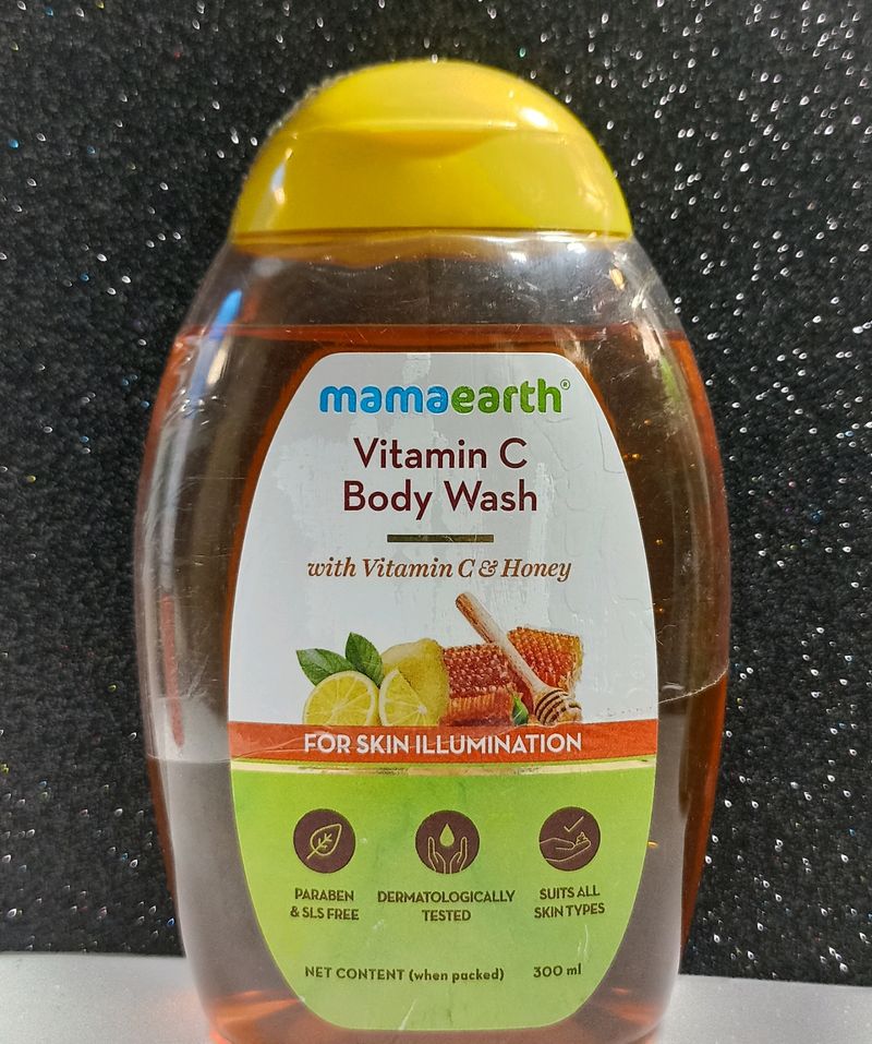 Mamaearth Vitamin C Body Wash