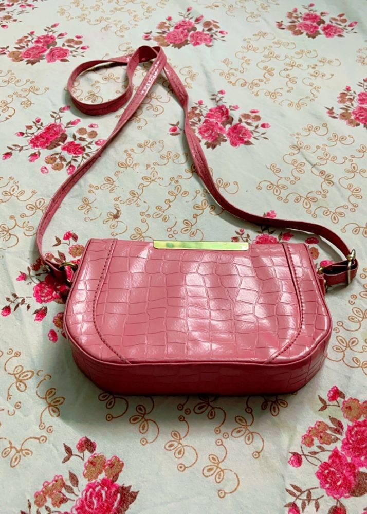Pink Bag