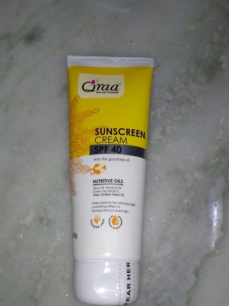 Sunscreen Lotion