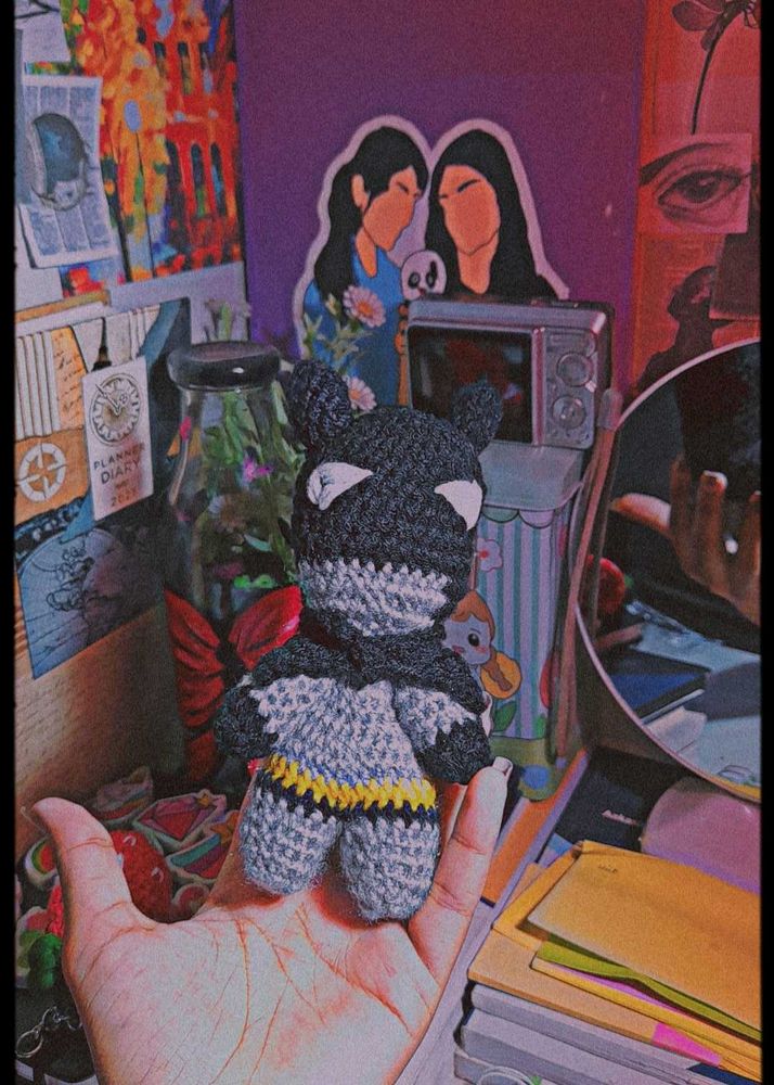 Batman Amigurumi