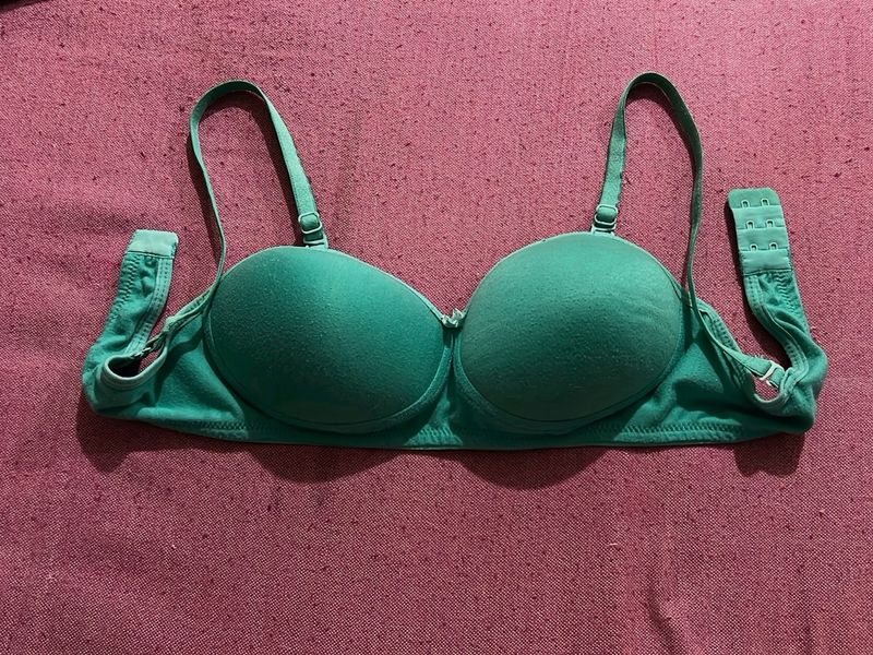 Green Bra