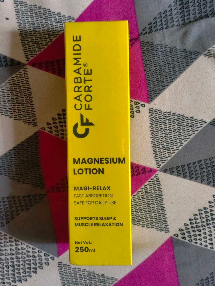 Magnesium Lotion