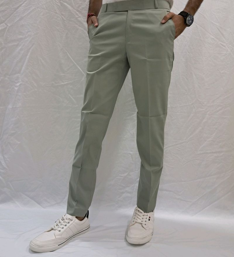 Kaulin 1059 Men's Marian Blue Formal Trouser