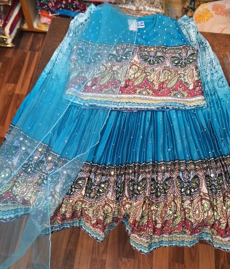 Kids Lehangas Choli