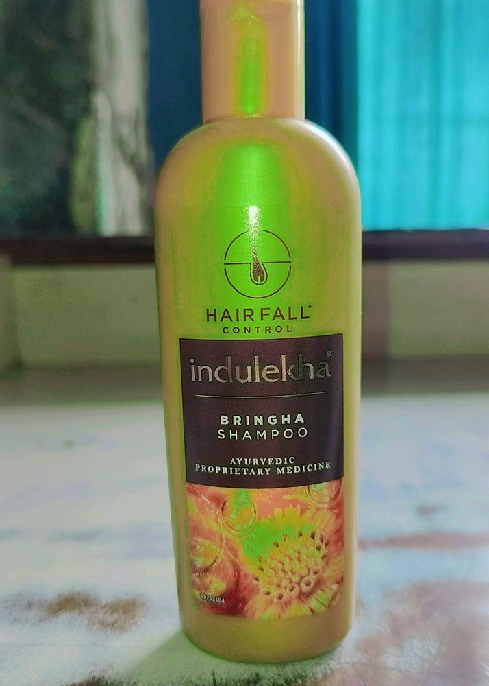 Indulekha Shampoo Not Open Product